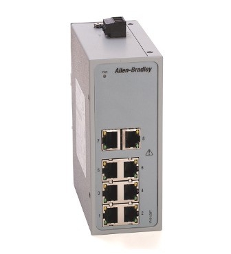 Der Kunde benötigt die gesamte Serie 1783-US8T Ethernet Switch PLC Modul Programmierbare Plc Steuerung