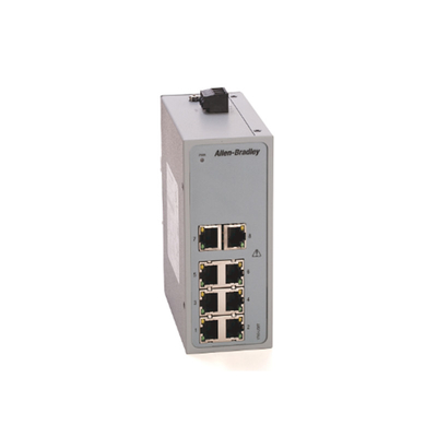 Der Kunde benötigt die gesamte Serie 1783-US8T Ethernet Switch PLC Modul Programmierbare Plc Steuerung