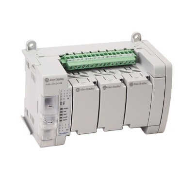 2080-LC50-24QBB PLC Programmierbarer Logikcontroller mit LED-Display und anderen Funktionen