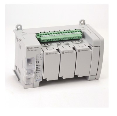 2080-LC50-24QBB PLC Programmierbarer Logikcontroller mit LED-Display und anderen Funktionen