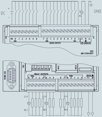 Sonstige Speicher- und Kommunikationsoberfläche SIMATIC S7-200 SMART Economy 6ES7288-5BA01-0AA0