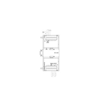 100% Original von SIEMENS 6ES7288-3AQ02-0AA0 S7-200 SMART Analog Ausgang SM AQ02 2 AO