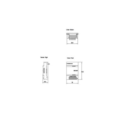 SIMATIC S7-200 SMART CM 01 RS485 9-polige D-Sub-Pin unterstützt Freeport 6ES72885CM010AA0