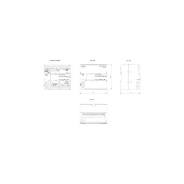 Siemens SIMATIC S7-200 SMART CPU SR30 Standard-CPU Wechselstrom / Gleichstrom / Relais 6ES72881SR300AA1
