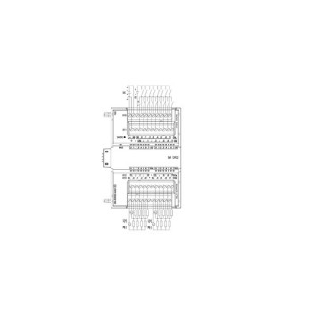 SIMATIC S7-200 SMART Digital I/O SM DR32 16DI/16DO 16 DI 24 V Gleichspannungssink/Quelle 16 DO Relais 2 A Original