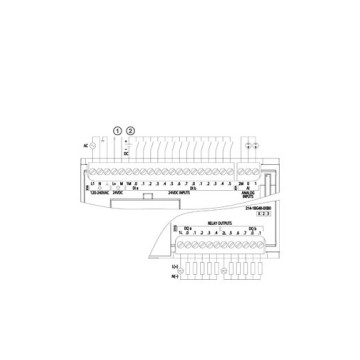 100% Wechselstromantrieb SIMATIC S7 1200 CPU 1214C Kompakt-CPU mit Wechselstrom-Durchgangsrelei 6ES7214-1BG40-0XB0