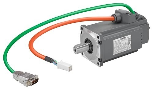 Siemens 1FL6062-1AC61-2AA1 Elektroausrüstung für die Automatisierung mit einem Nettogewicht von 7.000 kg