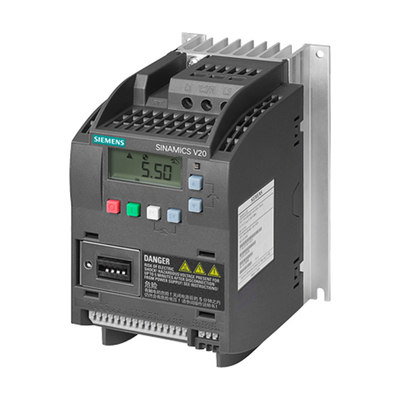 Original 380V 3AC 47-63Hz 18,5kW 6SL32105BE318UV0 SINAMICS V20 Inverter 100% echt