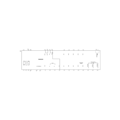 SIEMENS 6SL3210-5BB17-5UV1 SINAMICS V20 200-240V 1AC -10/ 10% 47-63Hz für hohe Leistung