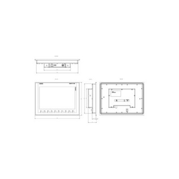 Touch Operation HMI KTP1200 Basic 6AV2123-2MB03-0AX0 100% Original für Ihr Unternehmen
