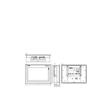 SIMATIC HMI TP1200 6AV2124-0MC01-0AX0 Industrieprodukt MRO Beschaffung Netzwerk Ethernet