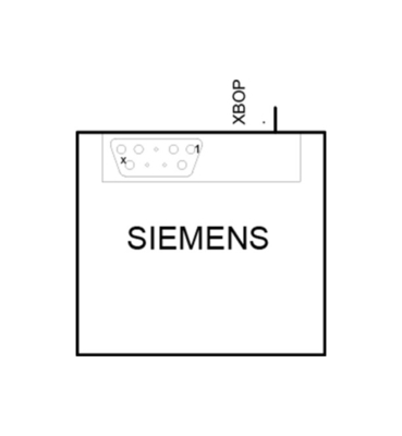 6SL3255-0AA00-4CA1 SINAMICS G120 Grundlegendes Bedienfeld BOP-2 für Siemens zu erschwinglichen Preisen
