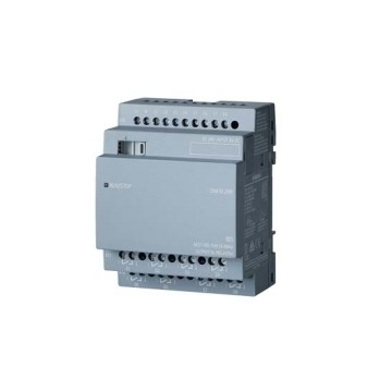 6ED1055-1NB10-0BA2 LOGO DM16 24R Erweiterungsmodul zur Steuerung des Herstellungsprozesses