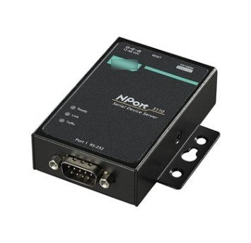 MOXA NPORT 5110 hohe Rückkaufrate RS-232/422/485 Serial Port Device Networking Server