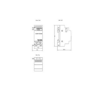 Siemens LOGO DM8 12 24R Erweiterungsmodul 6ED1055-1MB00-0BA2 Vielseitige B2B Lösung