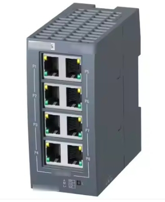 6GK5008-0BA10-1AB2 Nicht verwalteter Ethernet-Switch für die industrielle Automationslieferkette