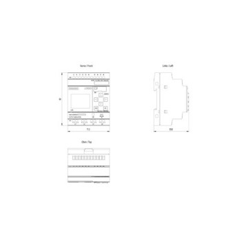 Siemens 8.3 230RCE Hostmodul 6ED10521FB080BA1 Steuergerät mit Programmiervorgang