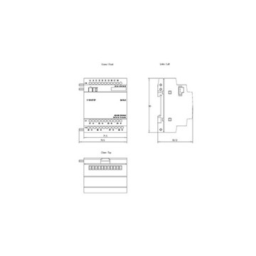 LOGO DM16 24 Erweiterungsmodul 6ED1055-1CB10-0BA2 mit TNT DHL FEDEX EMS UPS Versand