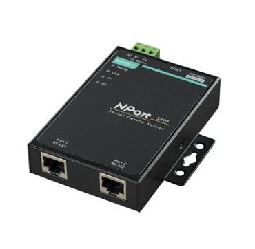 MOXA NPORT 5232 2 Port RS-232/422/485 Serial Port Device Networking Server für Paypal-Zahlungen