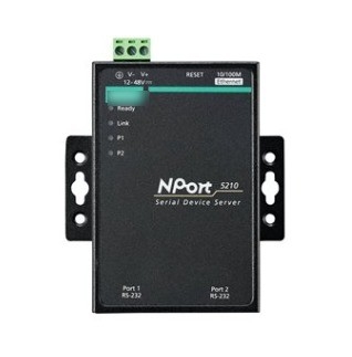 MOXA NPORT 5232 2 Port RS-232/422/485 Serial Port Device Networking Server für Paypal-Zahlungen