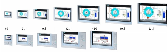 SIEMENS TP900 Comfort Smart Panel 9&quot; Breitbild-TFT-Display Original Ethernet Netzwerk