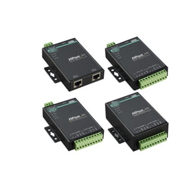 NPORT 5230 2 Port RS-232/422/485 Serial Port Geräte-Netzwerk-Server für MOXA stabil