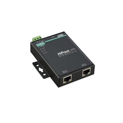 NPORT 5232 2 Port RS-232/422/485 Serielle Port-Geräte-Netzwerk-Server für MOXA