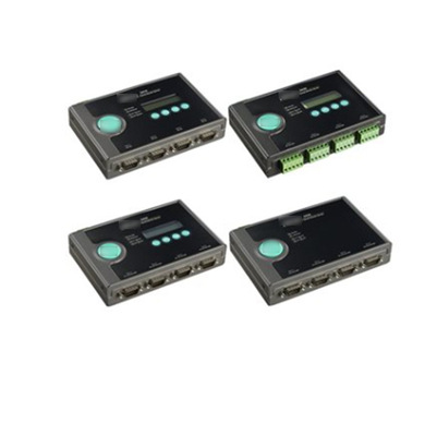 NPORT 5450 4-Port RS-232/422/485 Serial Port Geräte-Netzwerk-Server für MOXA Paypal