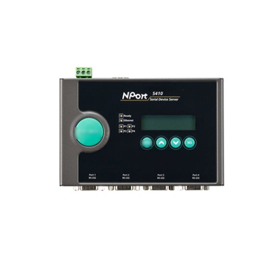 NPORT 5450 4-Port RS-232/422/485 Serial Port Geräte-Netzwerk-Server für MOXA Paypal