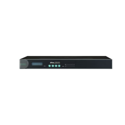 Einfache MOXA 8 und 16-Port RS-232/422/485 Rack-montierte Serienserver für Profis