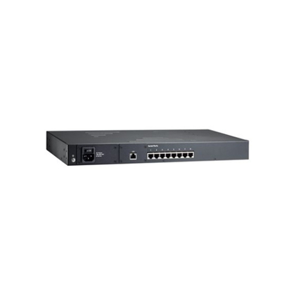 Einfache MOXA 8 und 16-Port RS-232/422/485 Rack-montierte Serienserver für Profis