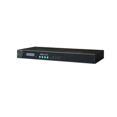 Einfache MOXA 8 und 16-Port RS-232/422/485 Rack-montierte Serienserver für Profis