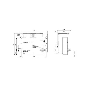 Original SITOP Batteriemodule/24V/3.2AH Kommunikationsoberfläche Andere E/A-Nummer Andere
