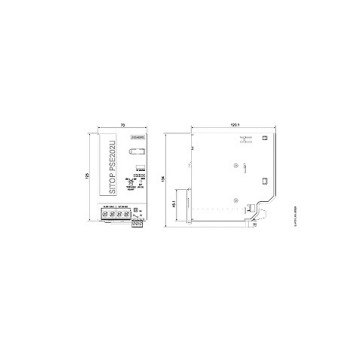Kommunikationsoberfläche Sonstige SITOP PSE202U/redundantes Modul/DC24V/40A 6EP1961-3BA21