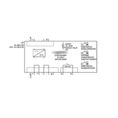 Kommunikationsoberfläche Sonstige SITOP PSE202U/redundantes Modul/DC24V/40A 6EP1961-3BA21