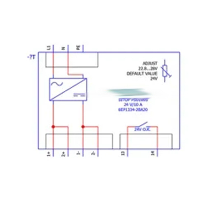 SITOP PSU100S 20A 6EP1336-2BA10 Ideal für 24V Ausgangsspannung in industriellen Anwendungen