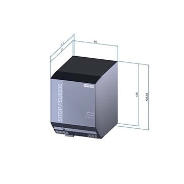 Ausgangsfrequenz Sonstige Automatisierungsstromversorgung SITOP PSU8200/1ACDC/DC24V/20A 6EP1336-3BA10