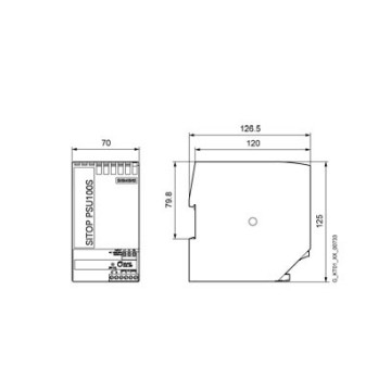 Ausgang Leistung andere 6EP1334-2BA20 SITOP PSU100S 24 V/10 A Stabiler Stromausgang 120/230 V Wechselstrom