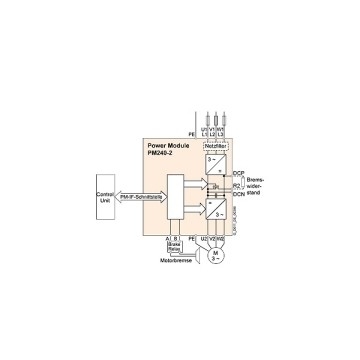 100% Original SINAMICS PM240-2 Modul mit 1,1 kW 6SL3210-1PE14-3UL1