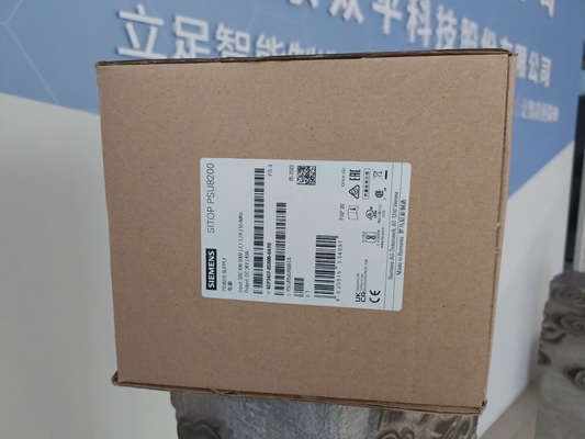 6EP3437-8SB00-0AY0 SITOP PSU8200 24V/40A Professionelle RS485 Kommunikationsoberfläche