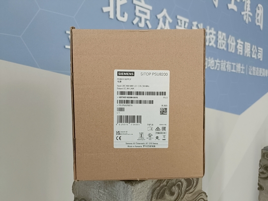 6EP3437-8SB00-0AY0 SITOP PSU8200 24V/40A Professionelle RS485 Kommunikationsoberfläche