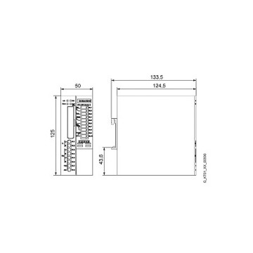 Siemens Automation Supply Chain Service Provider 6EP1931-2DC21 SITOP DC-USV-Modul 24V/6A