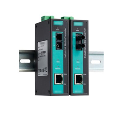 MOXA IMC-21A-M-ST Industrielle Qualität 10/100BaseT X bis 100BaseFX Fotokonverter für MOXA