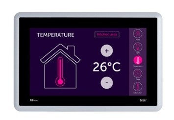Revolutionieren Sie Ihre industrielle Automatisierung mit X2 Base 10 v2 10' HMI und iX Runtime