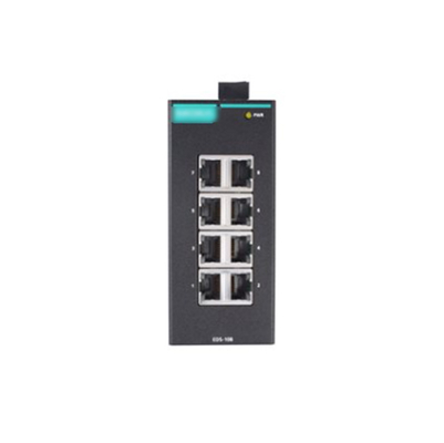 EDS-108 8-Port-unmanaged Ethernet-Switch für MOXA Industrieautomation Guide Montage