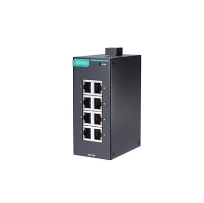 EDS-108 8-Port-unmanaged Ethernet-Switch für MOXA Industrieautomation Guide Montage