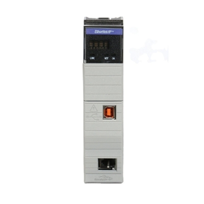 1756-EN2T Plc Ethernet-Kommunikationsmodule CLX ENet/IP 100M LED-Display-Steuerungsmodul A B