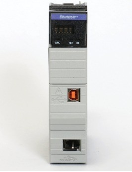 1756-EN2T Plc Ethernet-Kommunikationsmodule CLX ENet/IP 100M LED-Display-Steuerungsmodul A B