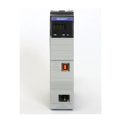 1756-EN2T Plc Ethernet-Kommunikationsmodule CLX ENet/IP 100M LED-Display-Steuerungsmodul A B