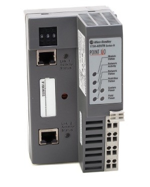 andere Steuergeräte zur Programmierung der industriellen Steuerung mit Nennspannung A-B 1734-AENTR Plc